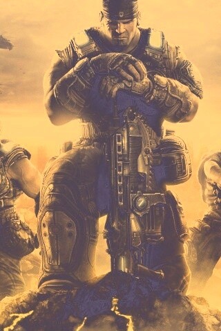 Gears of War 3 обои
