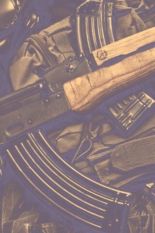 Автомат АК-47 обои