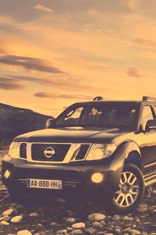 Nissan Pathfinder обои
