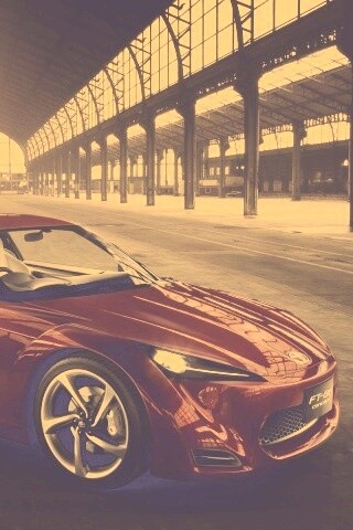 Тойота FT86 Sports обои