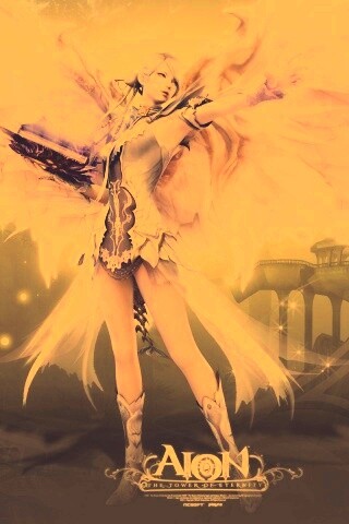 Девушка из Aion обои
