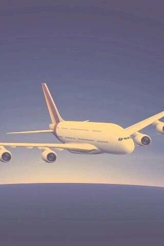 Аэробус А380 обои