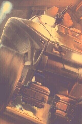 Погоня в Halo обои