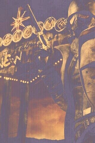 Fallout New Vegas обои