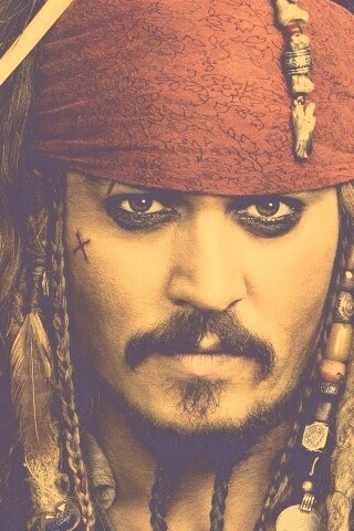 Капитан Джек Воробей обои