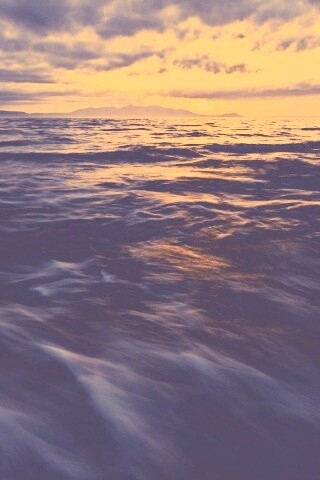 Красивый горизонт на море обои