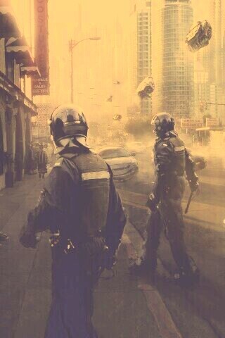 Силовики в будущем обои