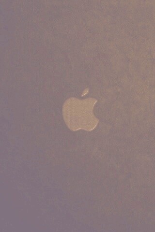 Логотип Apple в дереве обои