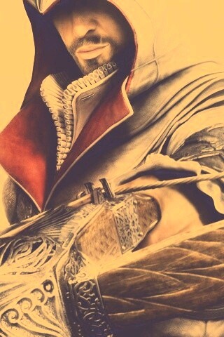 Ассасин с арбалетом обои