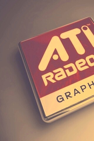 Логотип Ati Radeon Graphics обои
