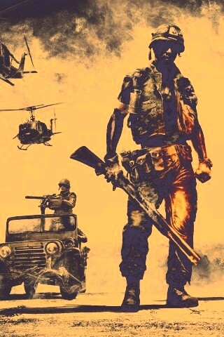 Battlefield Bad Company 2 Vietnam обои