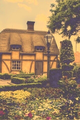 Провинциальный городок обои