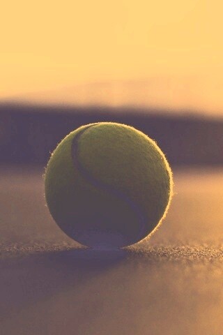 Теннисный мяч обои