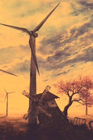 Безликий прогресс обои