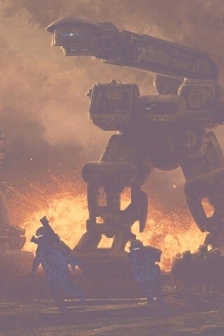 Война будущего обои