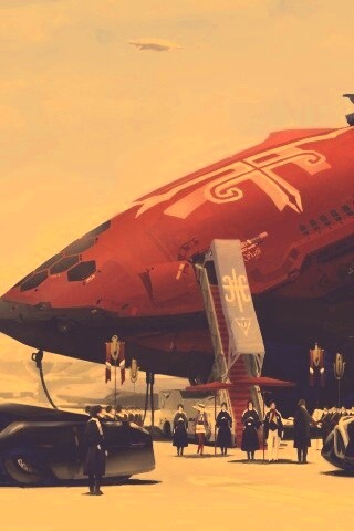 Встреча инопланетных гостей обои