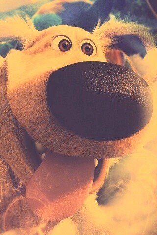 Собака из мультфильма Up обои