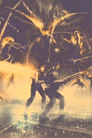 Игровой фанарт обои