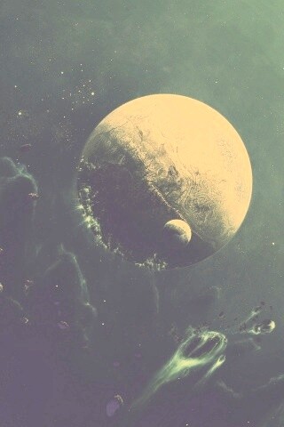 Глубины необъятного космоса обои