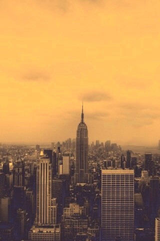 Манхеттен обои