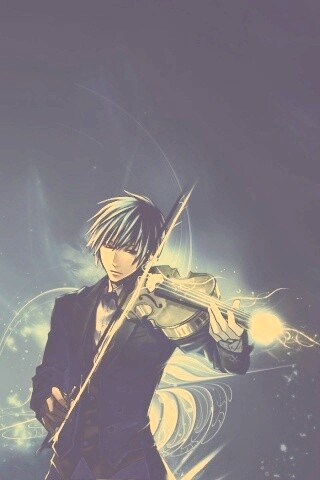 Скрипач обои