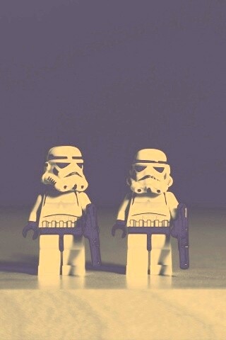 Имперские штурмовики в Lego обои