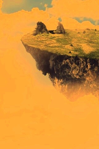 Летающий острв обои