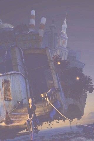 Мрачный Питер обои