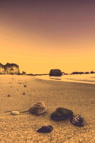 Океанский берег обои