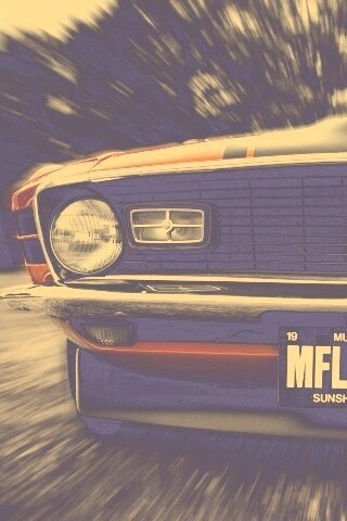 Мустанг обои