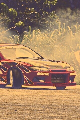 Гоночная хонда обои