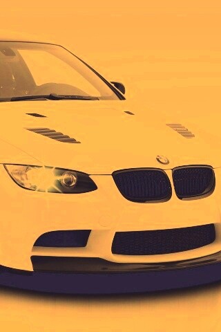 Белый БМВ обои