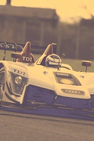 Болид ауди обои