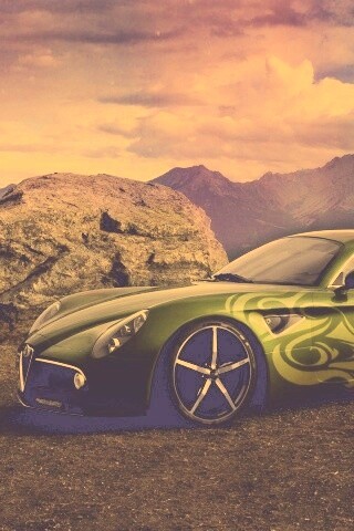 Альфа-ромео обои