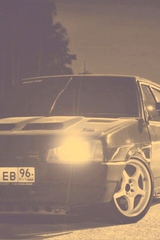 Лада 2109 обои