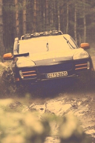 Ралли Porsche обои