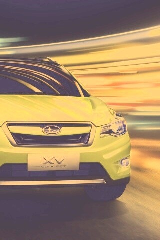 Subaru crossover обои