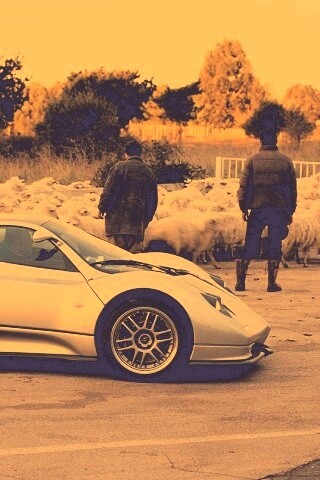 Сельская Пагани Зонда обои