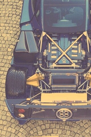 Двигатель Пагани обои