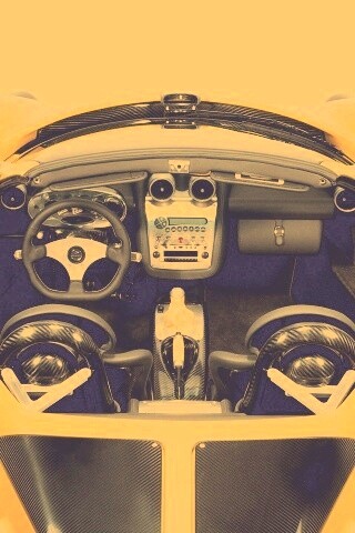 Салон Пагани Зонда обои