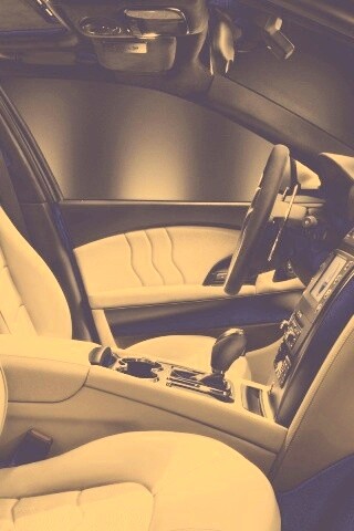 Салон Мазерати Quattroporte обои