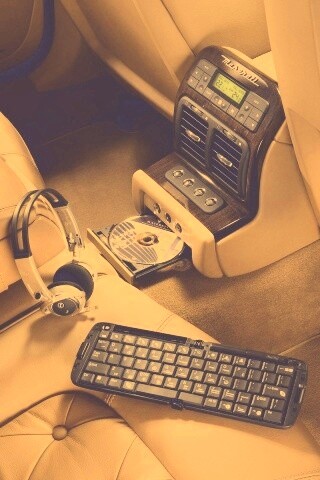 Салон Quattroporte обои