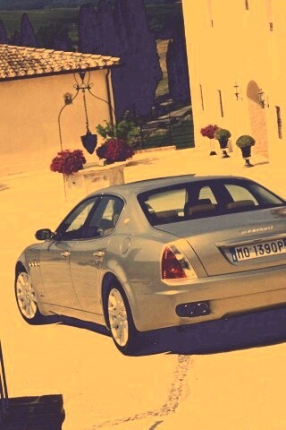 Maserati Quattroporte обои