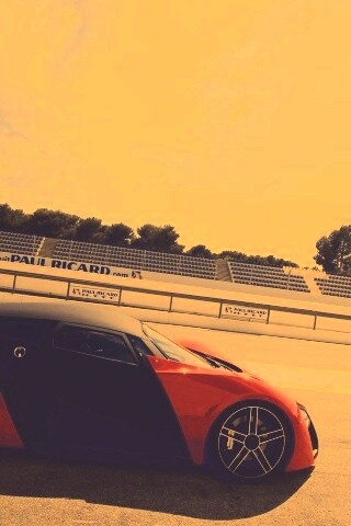 Marussia на треке обои