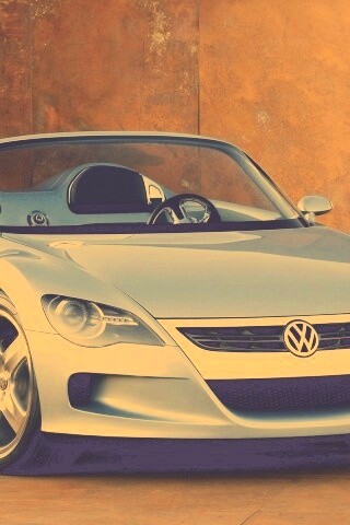 VW Concept кабриолет обои