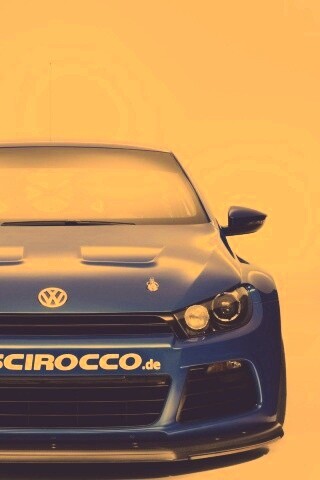 VolksWagen Scirocco обои