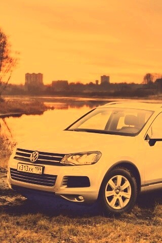 Озеро и Туарег обои