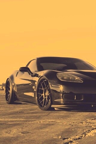 Шевроле корвет ZR1 обои