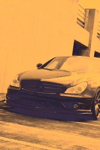 Mercedes сды55 AMG обои