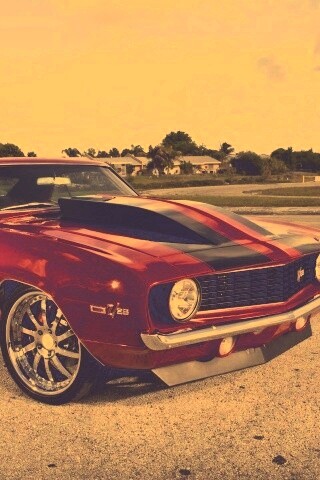 Chevrolet Camaro обои